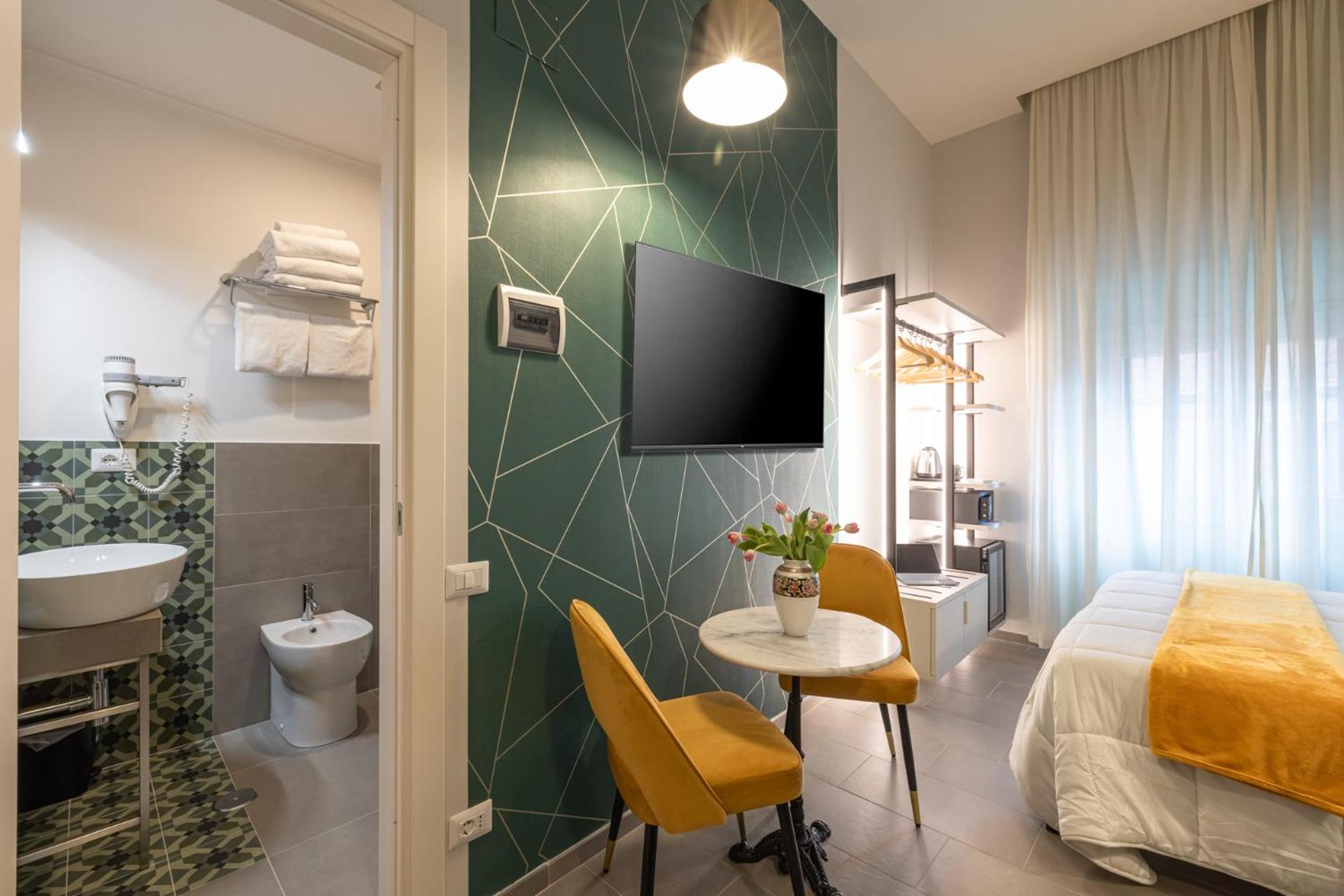 hotel room