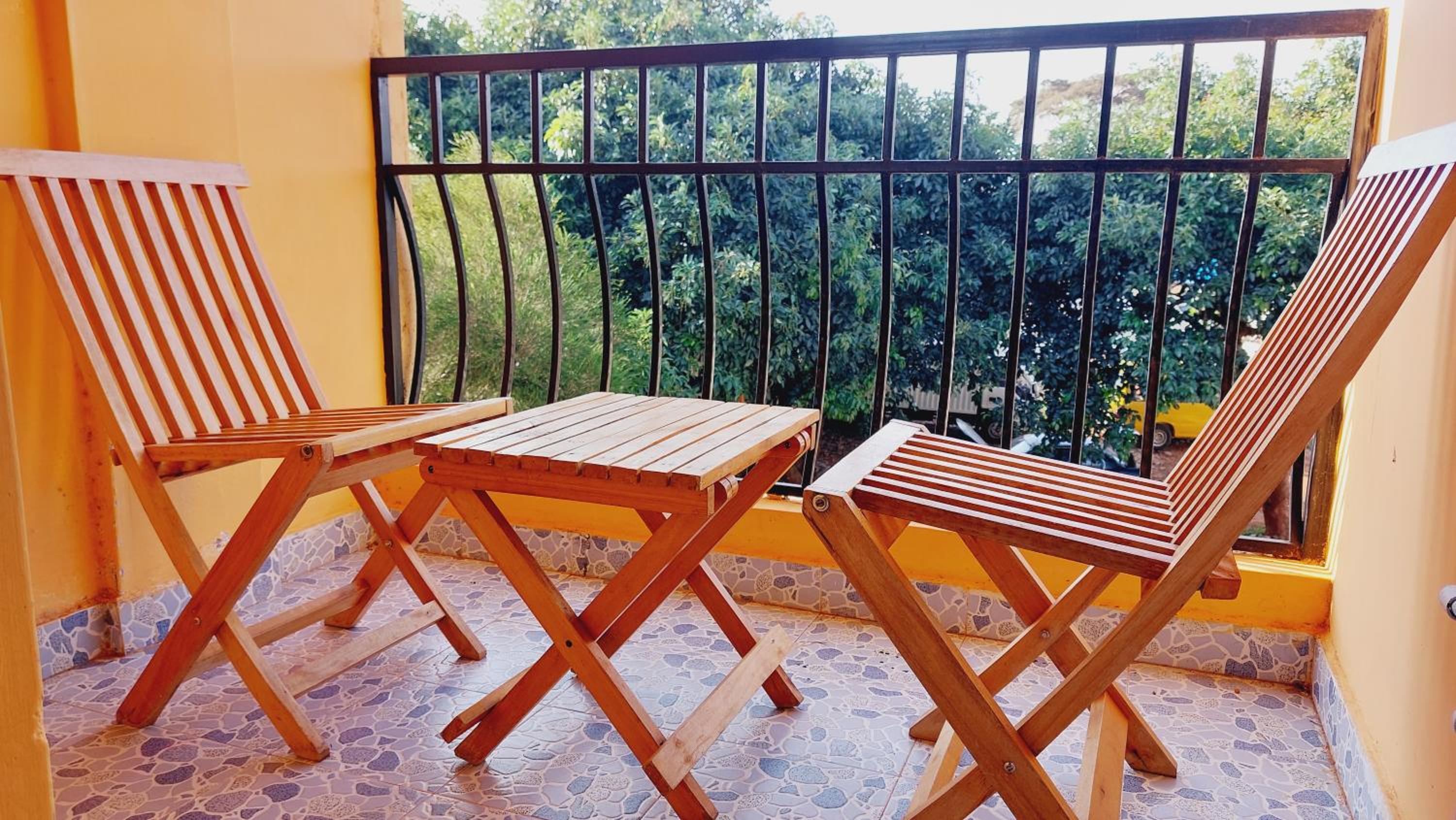 balance & terrace