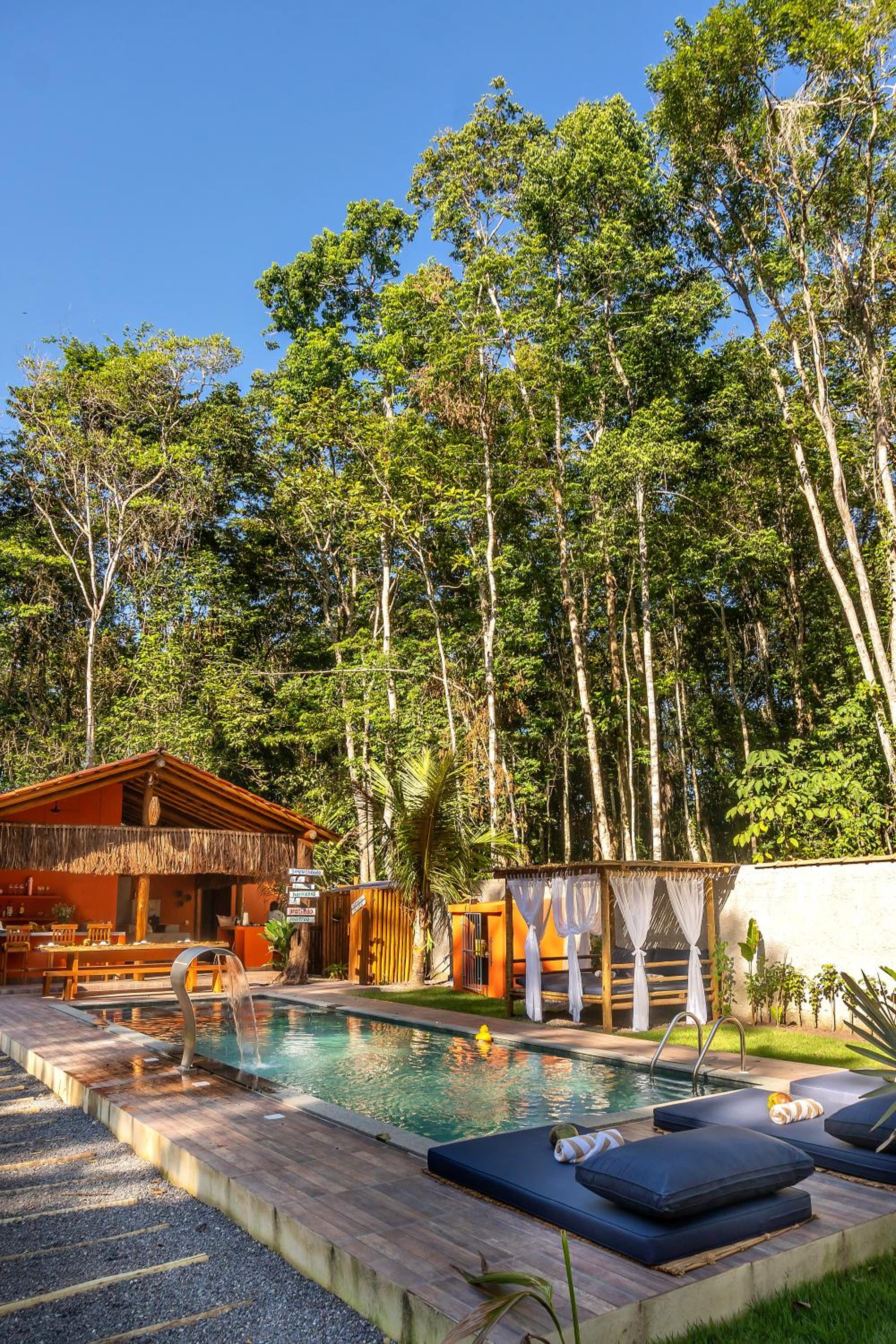 Chalé Refúgio da Mata em Trancoso