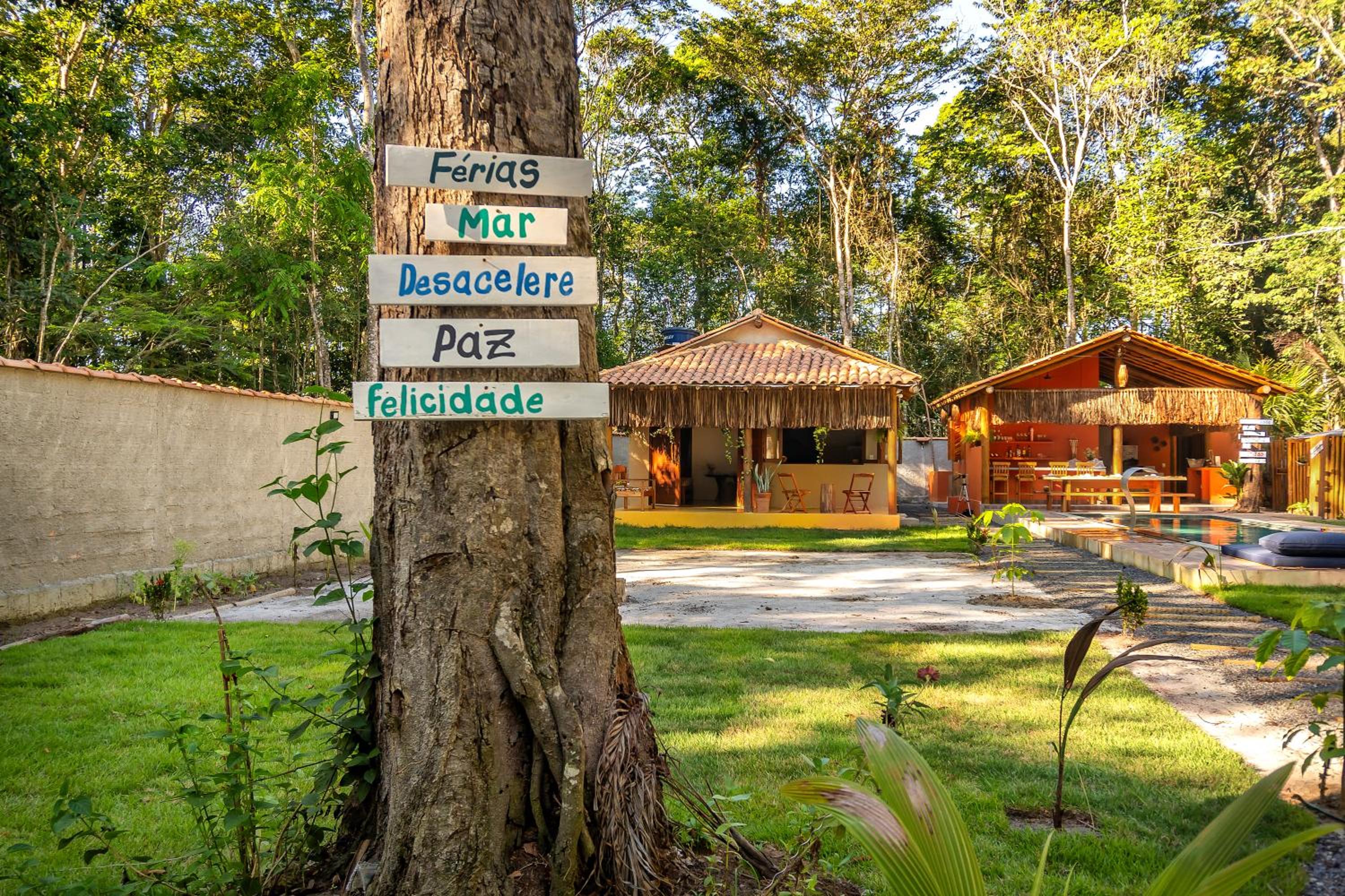 Chalé Refúgio da Mata em Trancoso