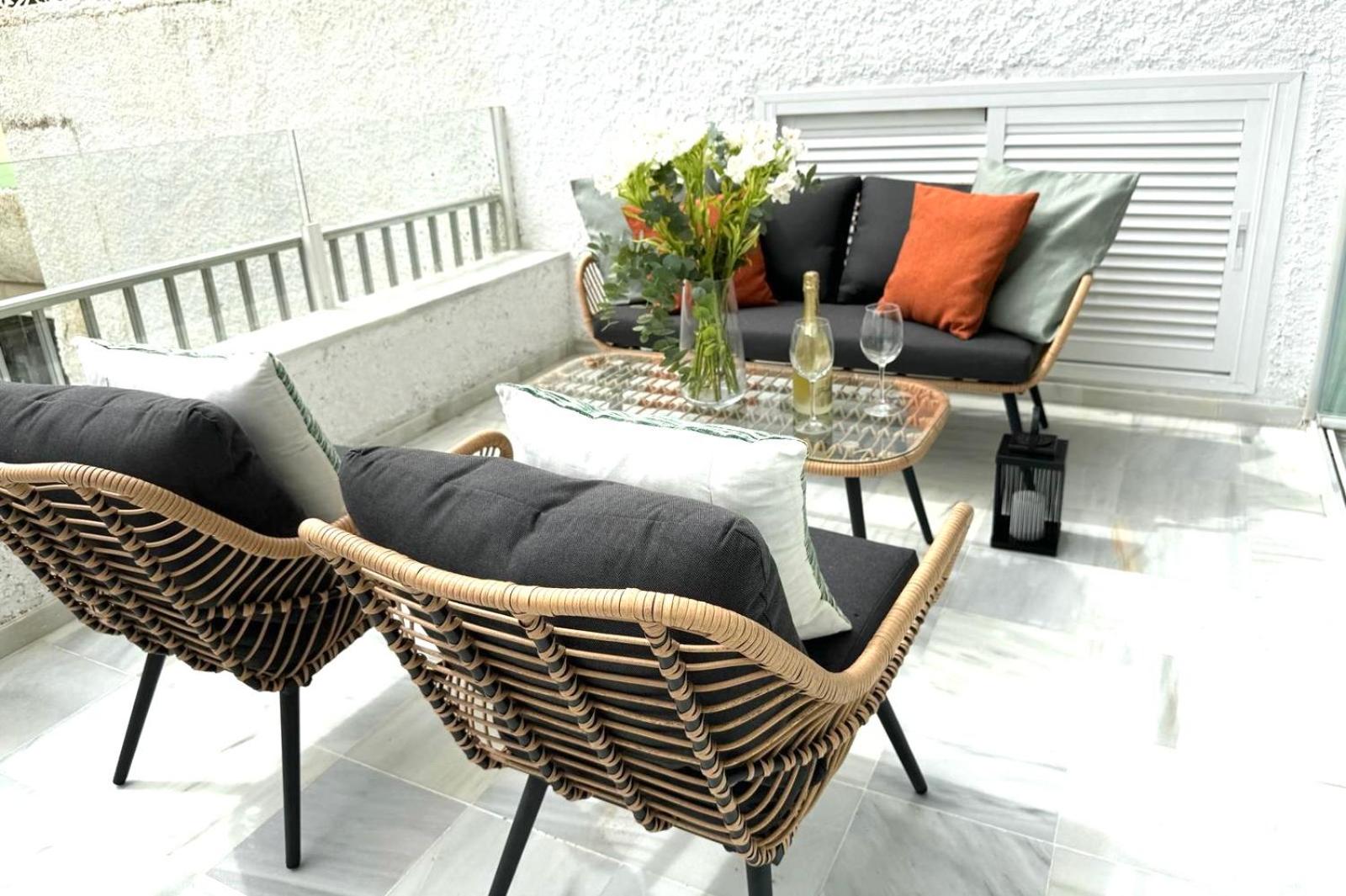 balance & terrace