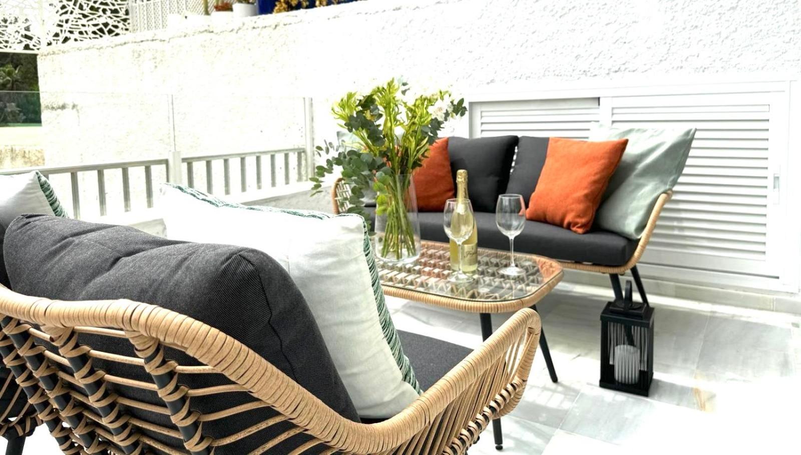 balance & terrace
