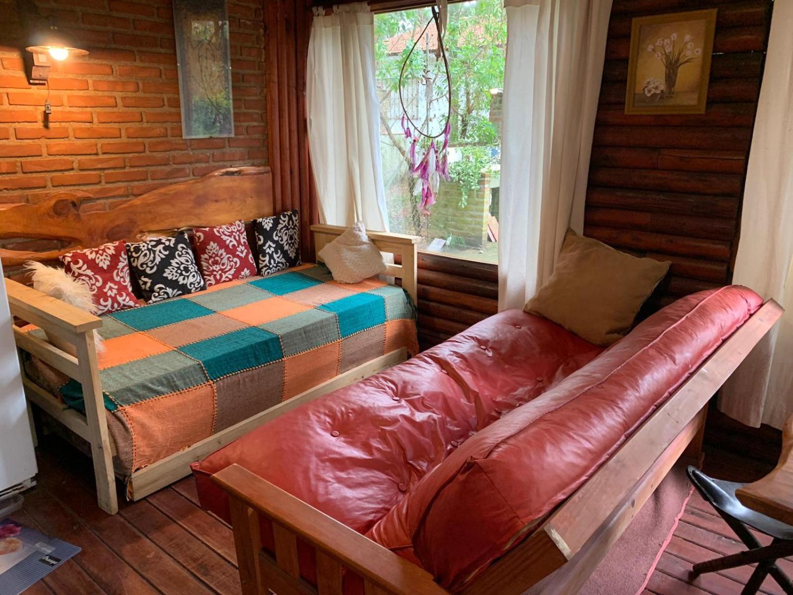 Cabaña en El Pinar de La lucila del mar -de un piso-, El Pinar -6 personas-