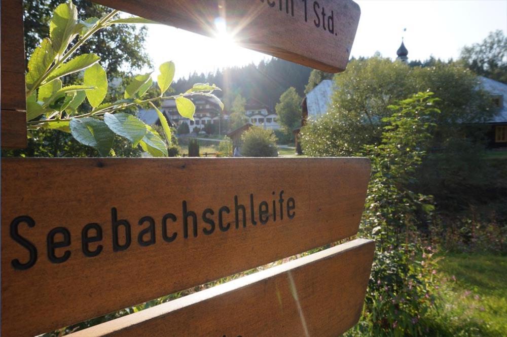 Ferienwohnung am Seebach´l