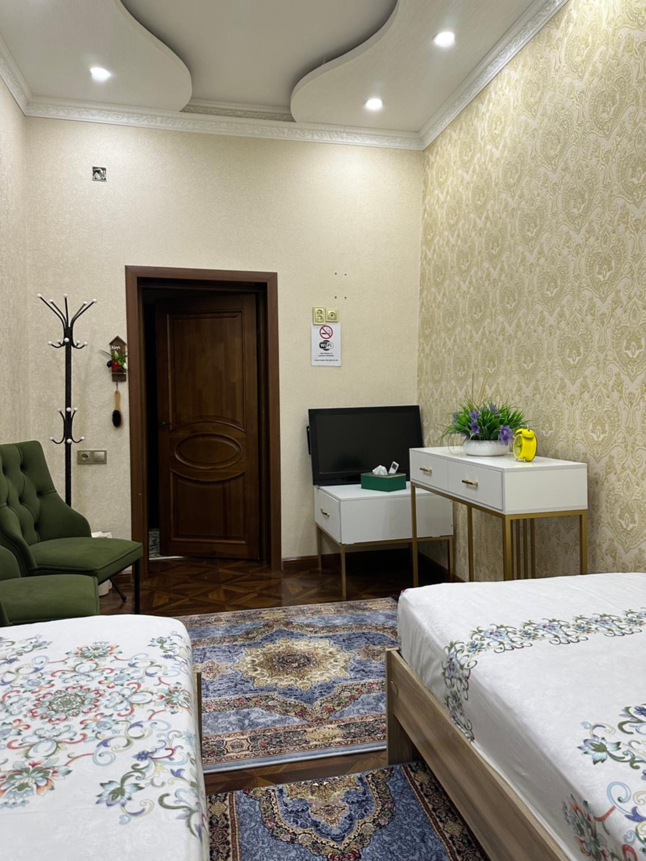 hotel room