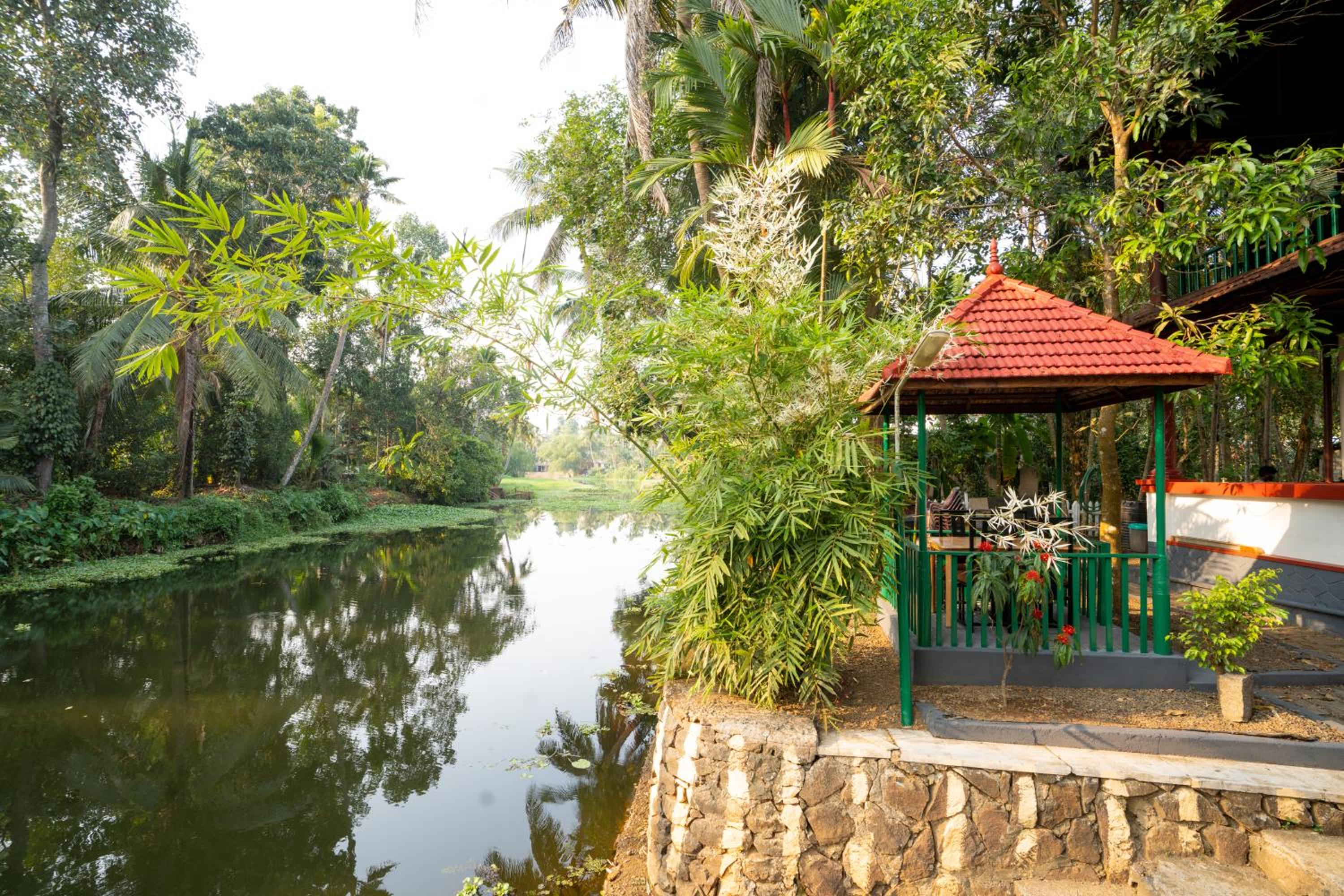 Garggi Backwater Retreat view 4