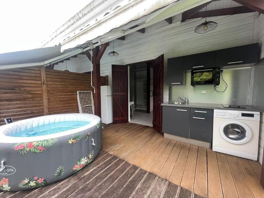 L'EdenKrys 2 avec son jacuzzi