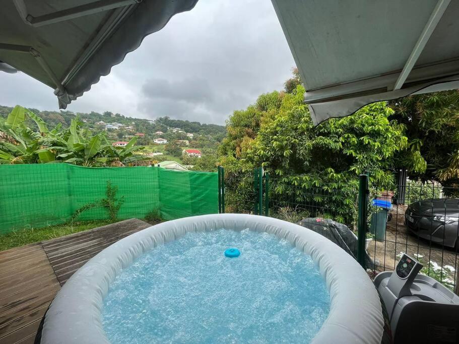 L'EdenKrys 2 avec son jacuzzi
