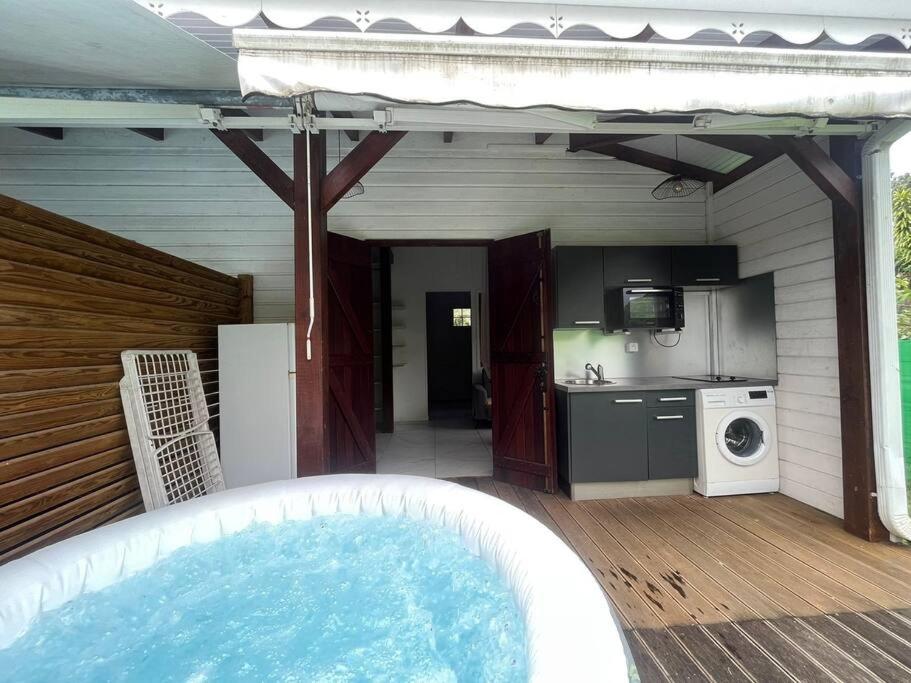 L'EdenKrys 2 avec son jacuzzi
