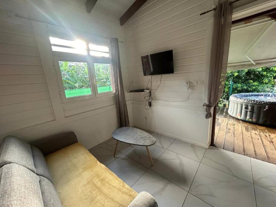 L'EdenKrys 2 avec son jacuzzi