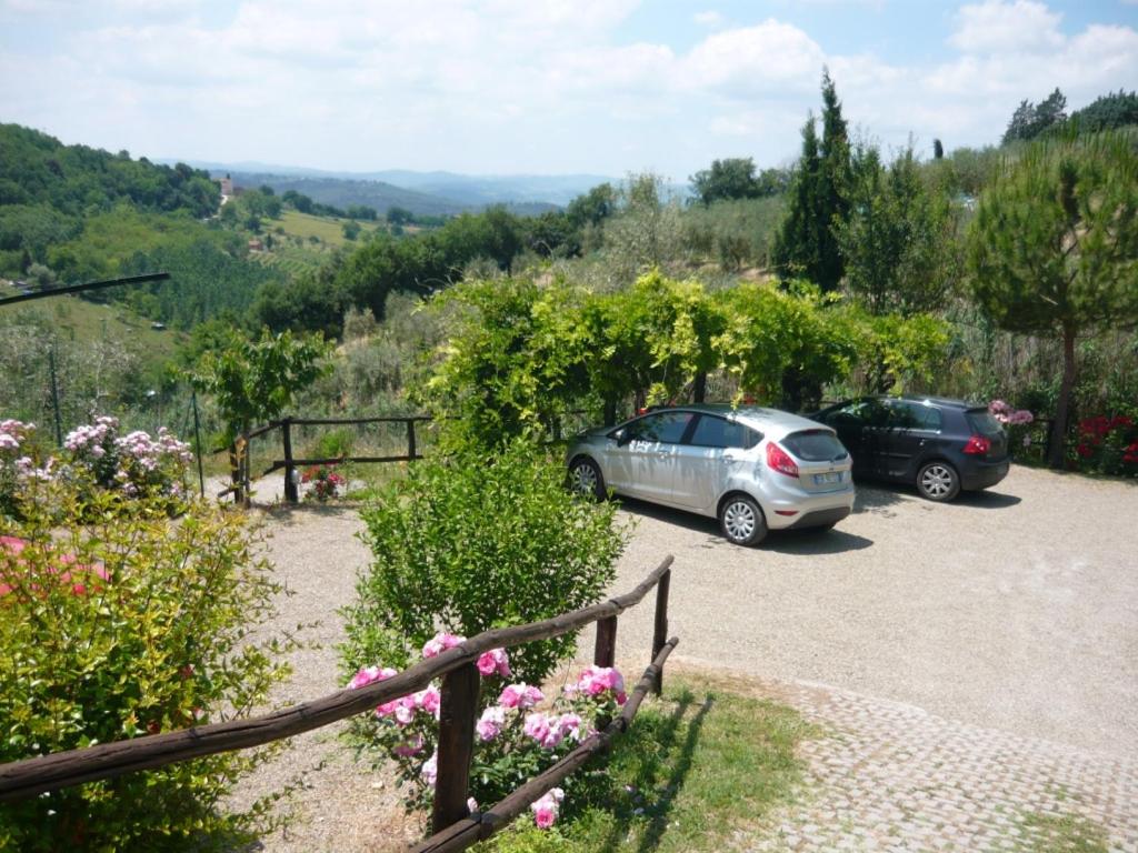 Podere Oliveta - 5 appartamenti con Piscina e Vista