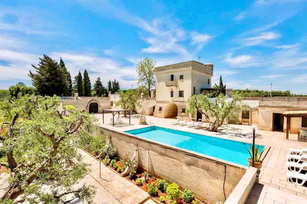 [Castello con piscina]Vista mare+campo da tennis photo 2