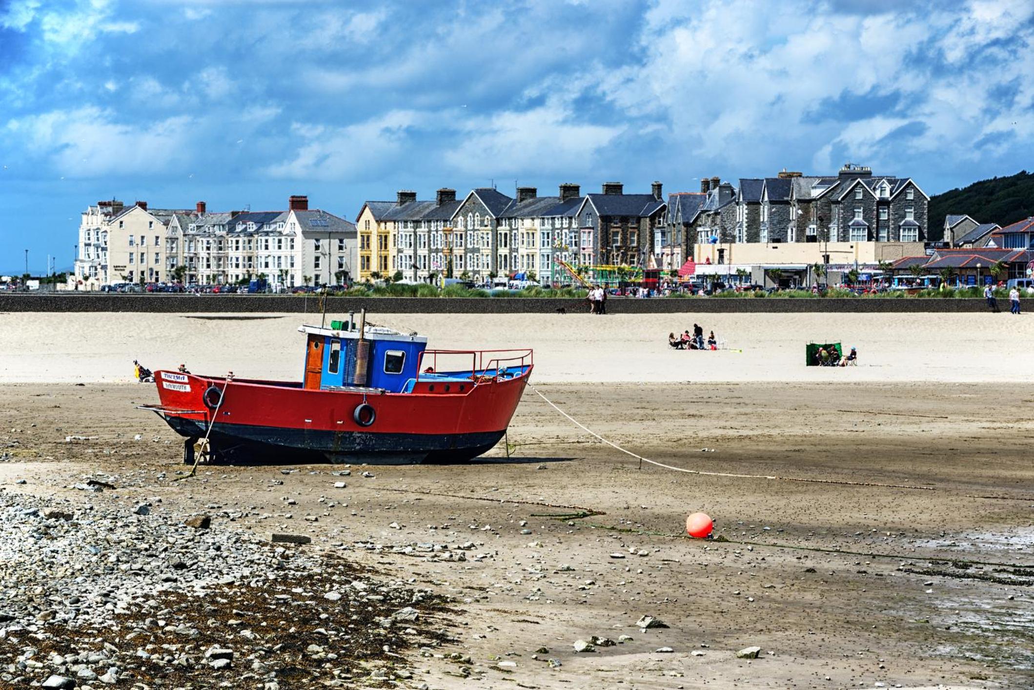 The Belmont Barmouth