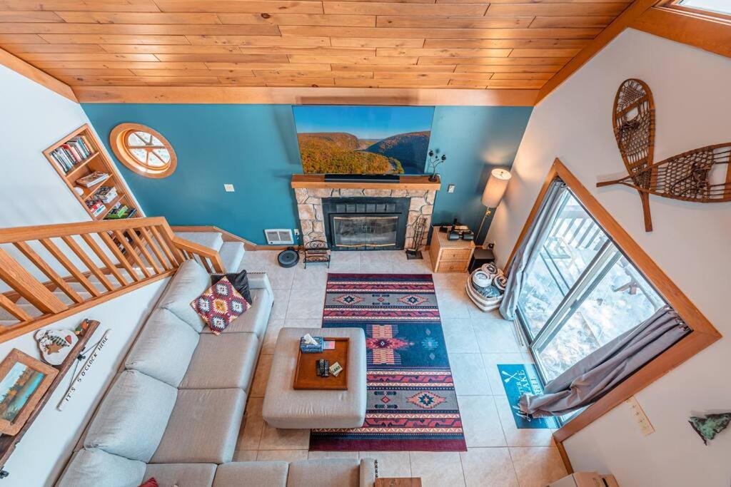 NEW Lake Access - Water Toys - Fireplace view 3