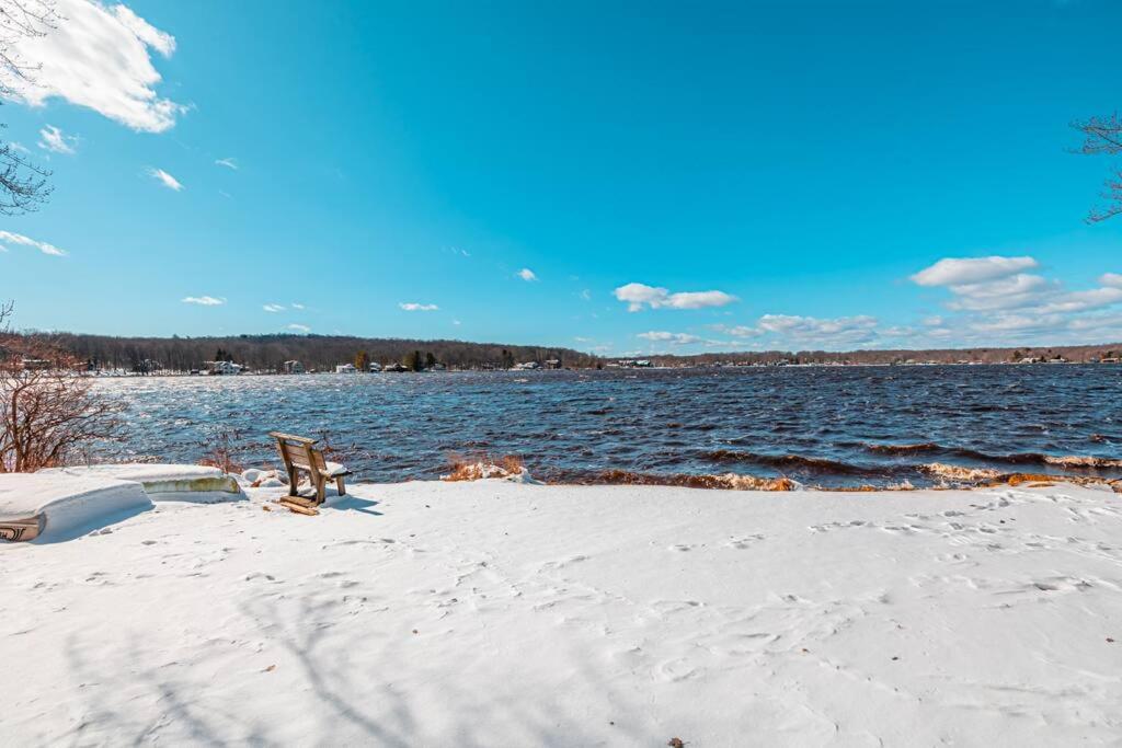 NEW Lake Access - Water Toys - Fireplace view 5