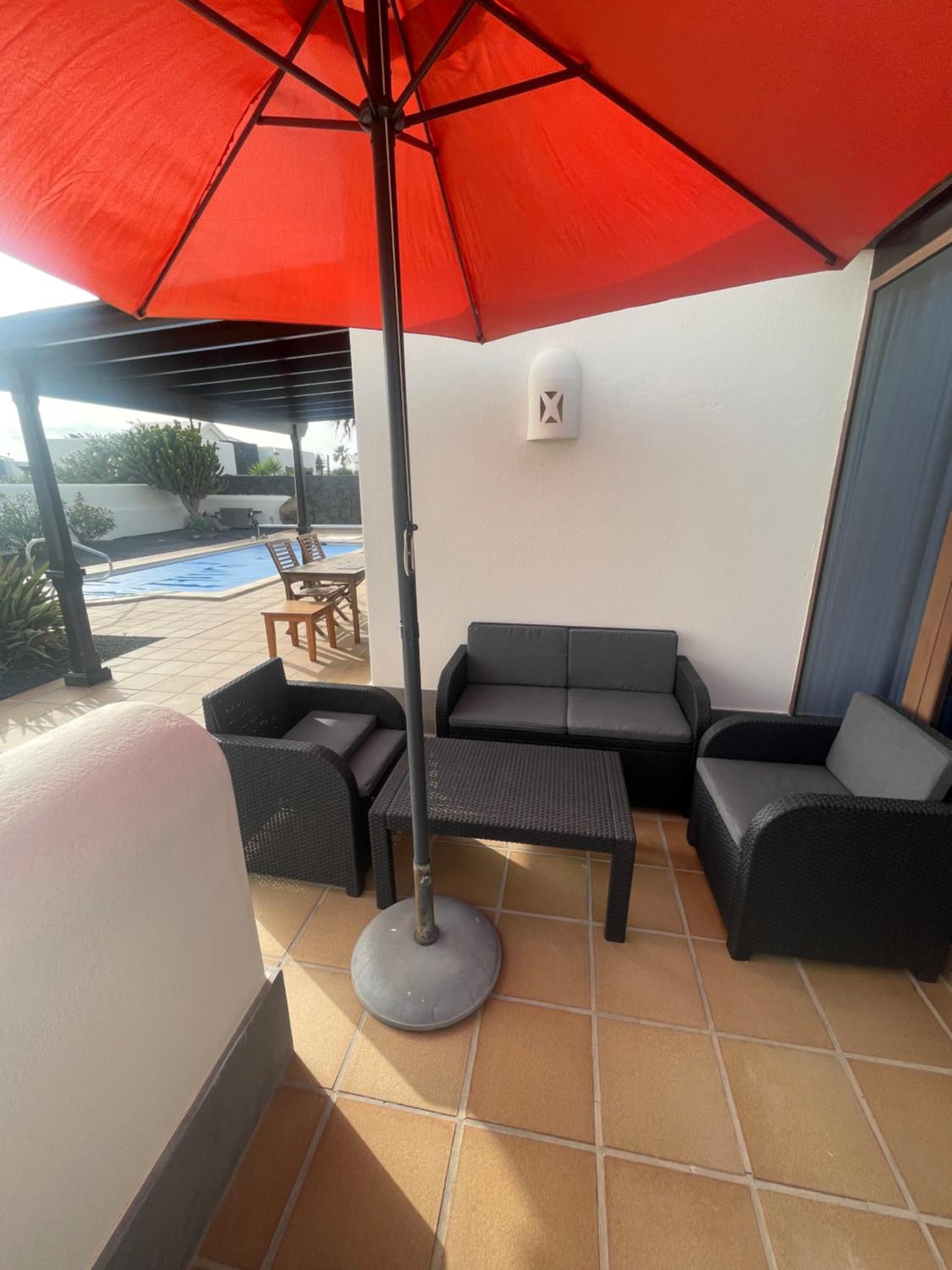 Faro Park Villa Bella heated Pool