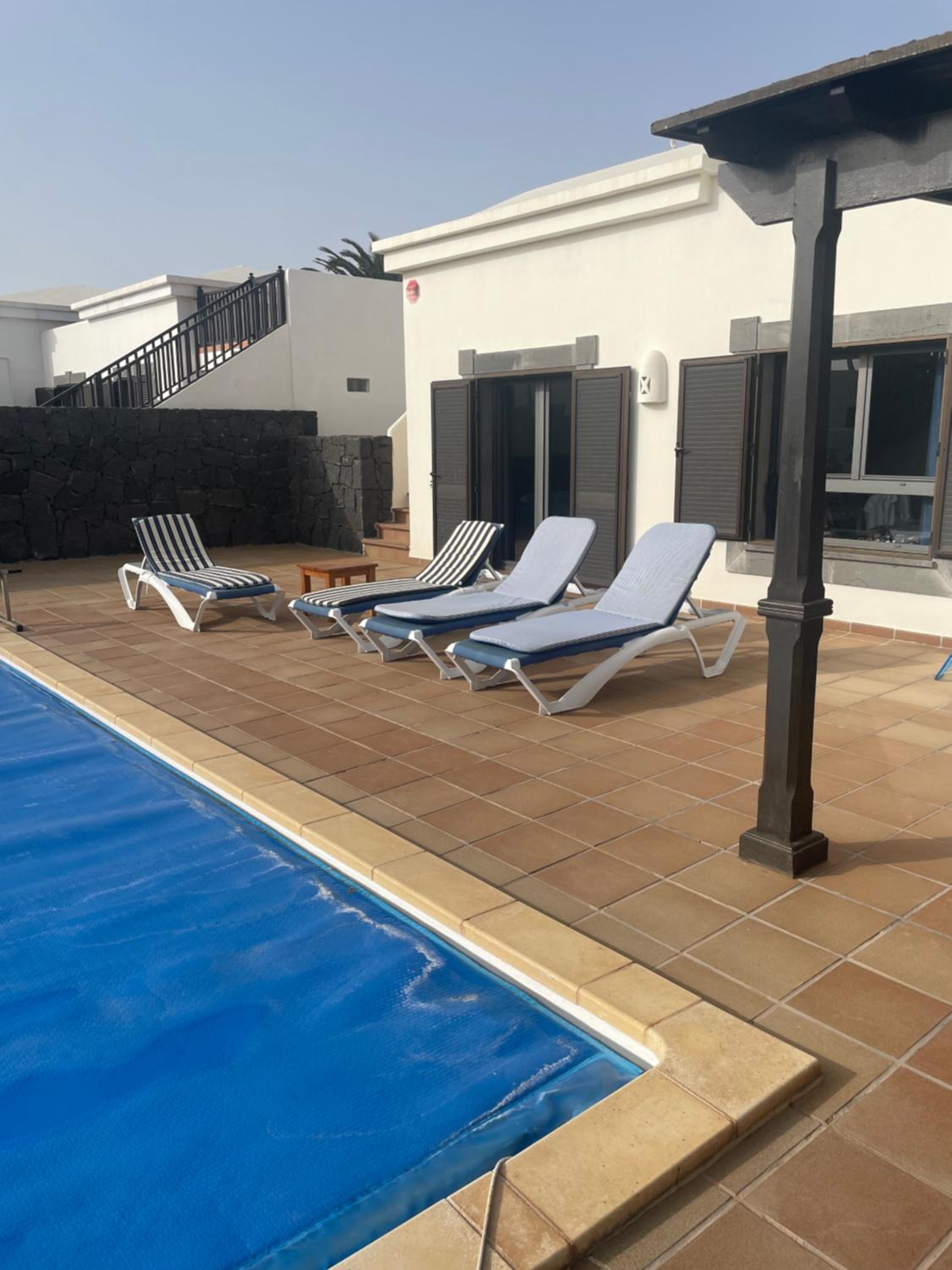 Faro Park Villa Bella heated Pool