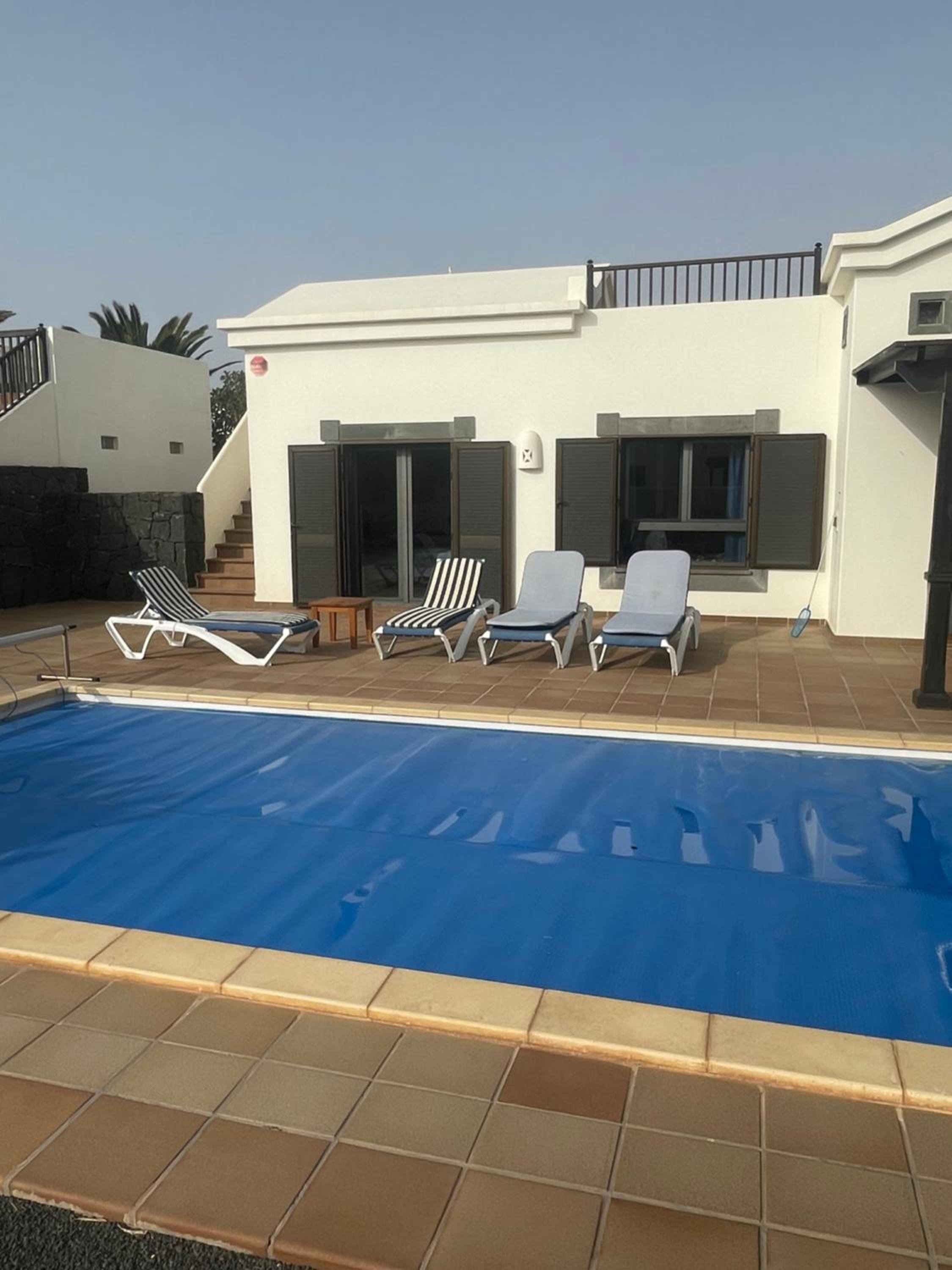 Faro Park Villa Bella heated Pool