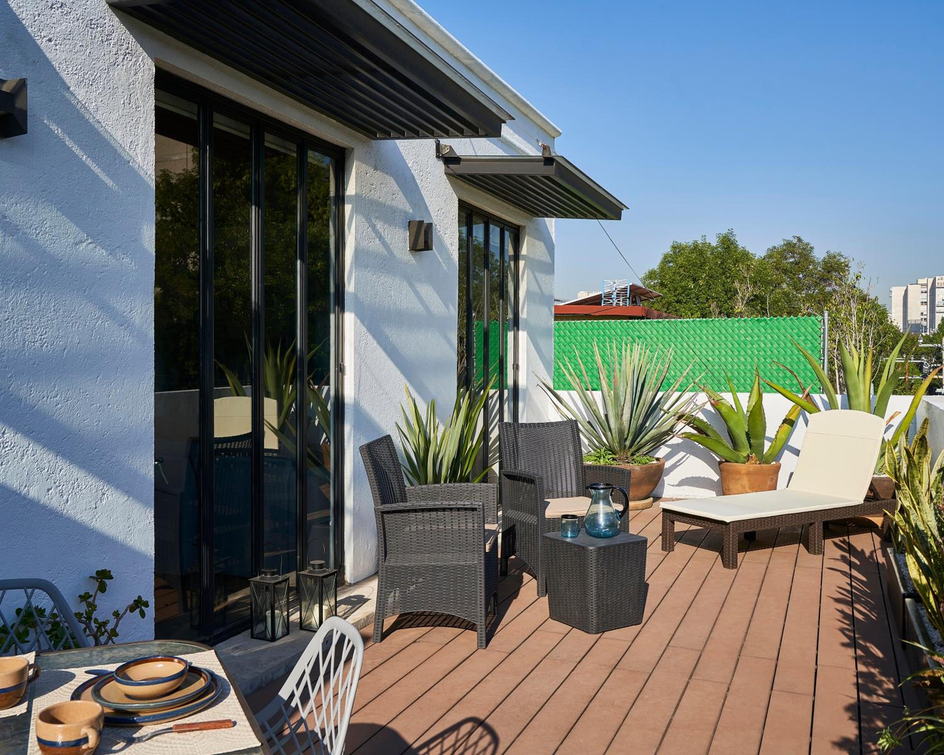 balance & terrace