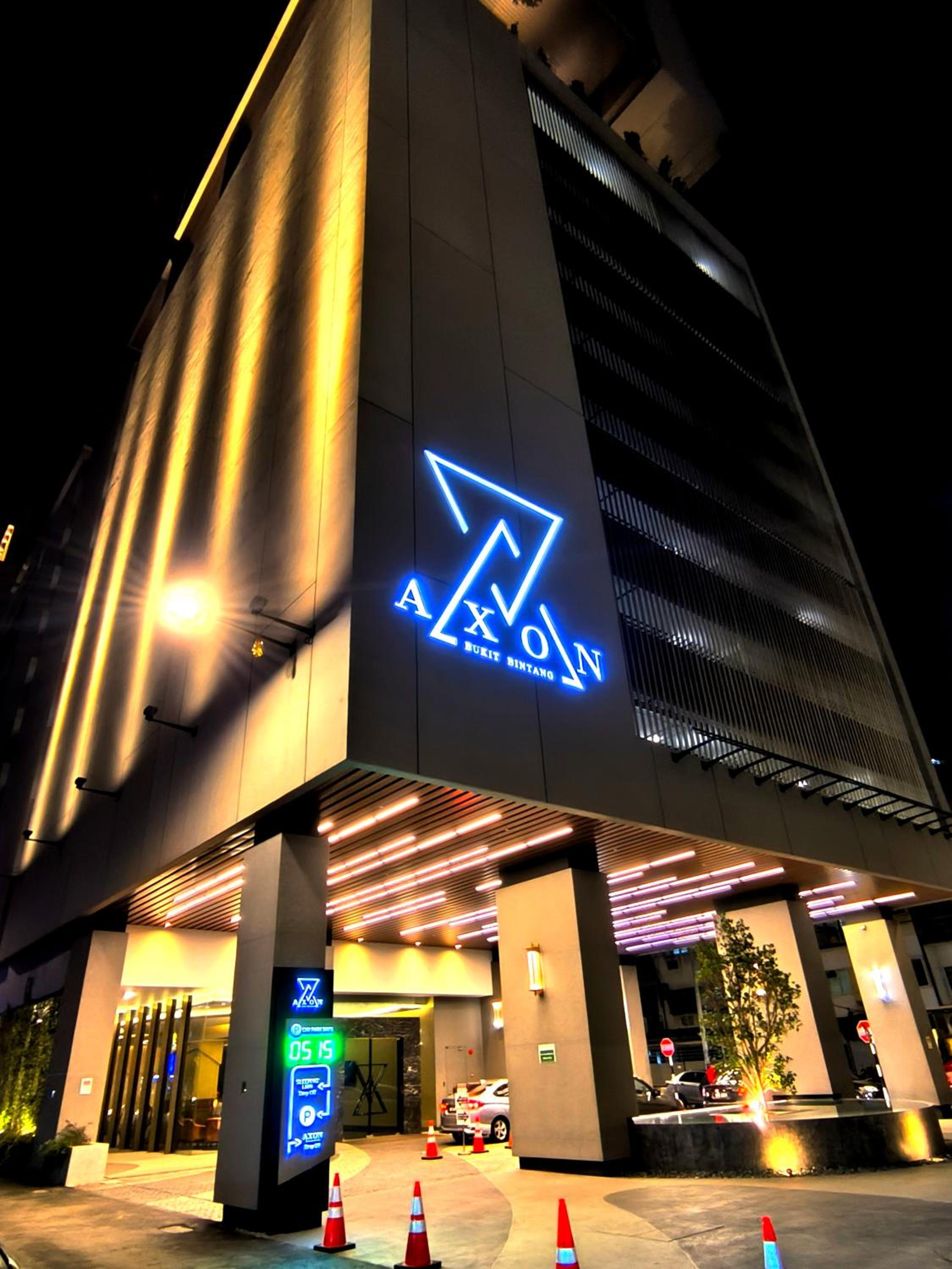 Axon Apartment Bukit Bintang At KL