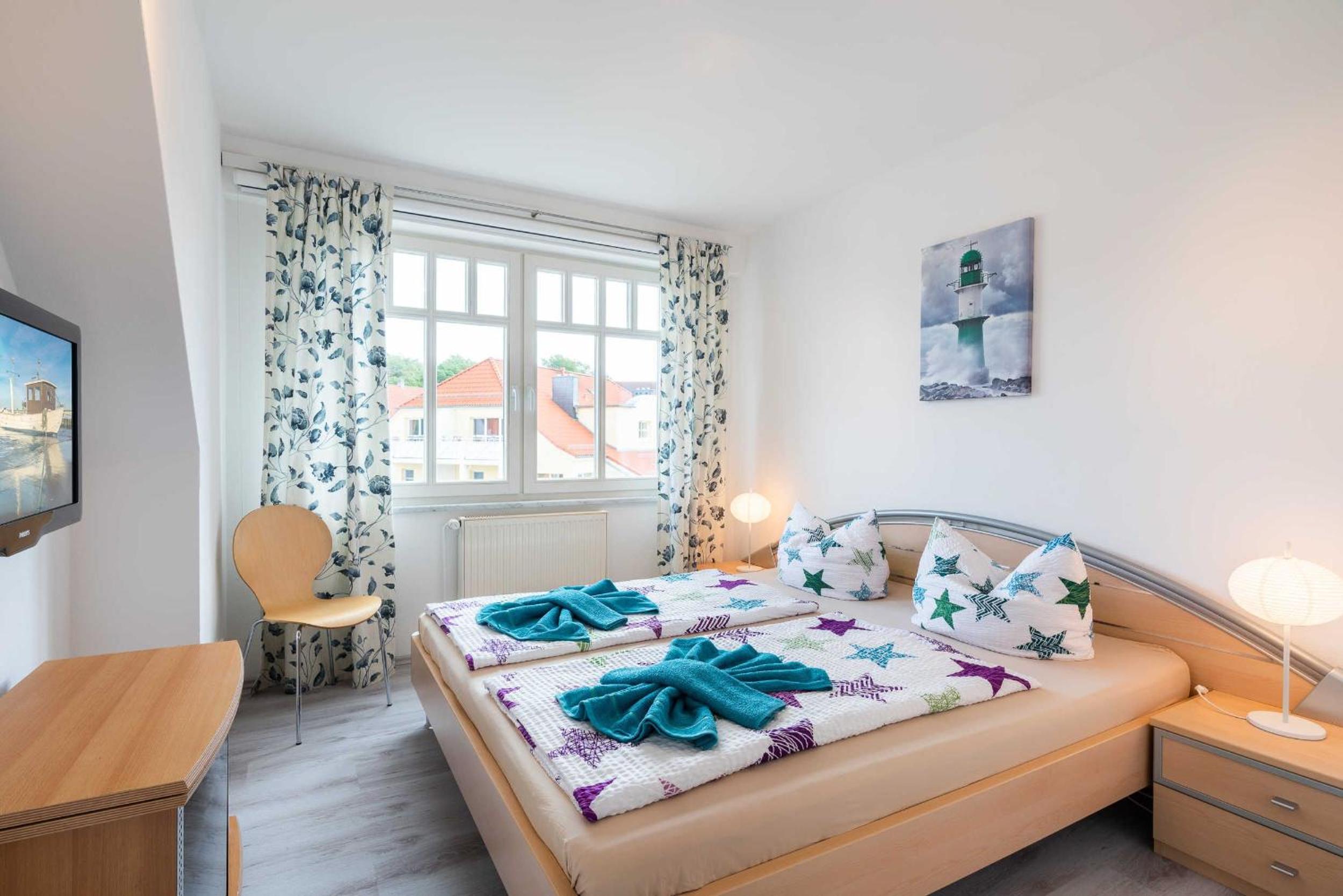 familienfreundliche Ferienwohnung Seeschwalbe in Koserow