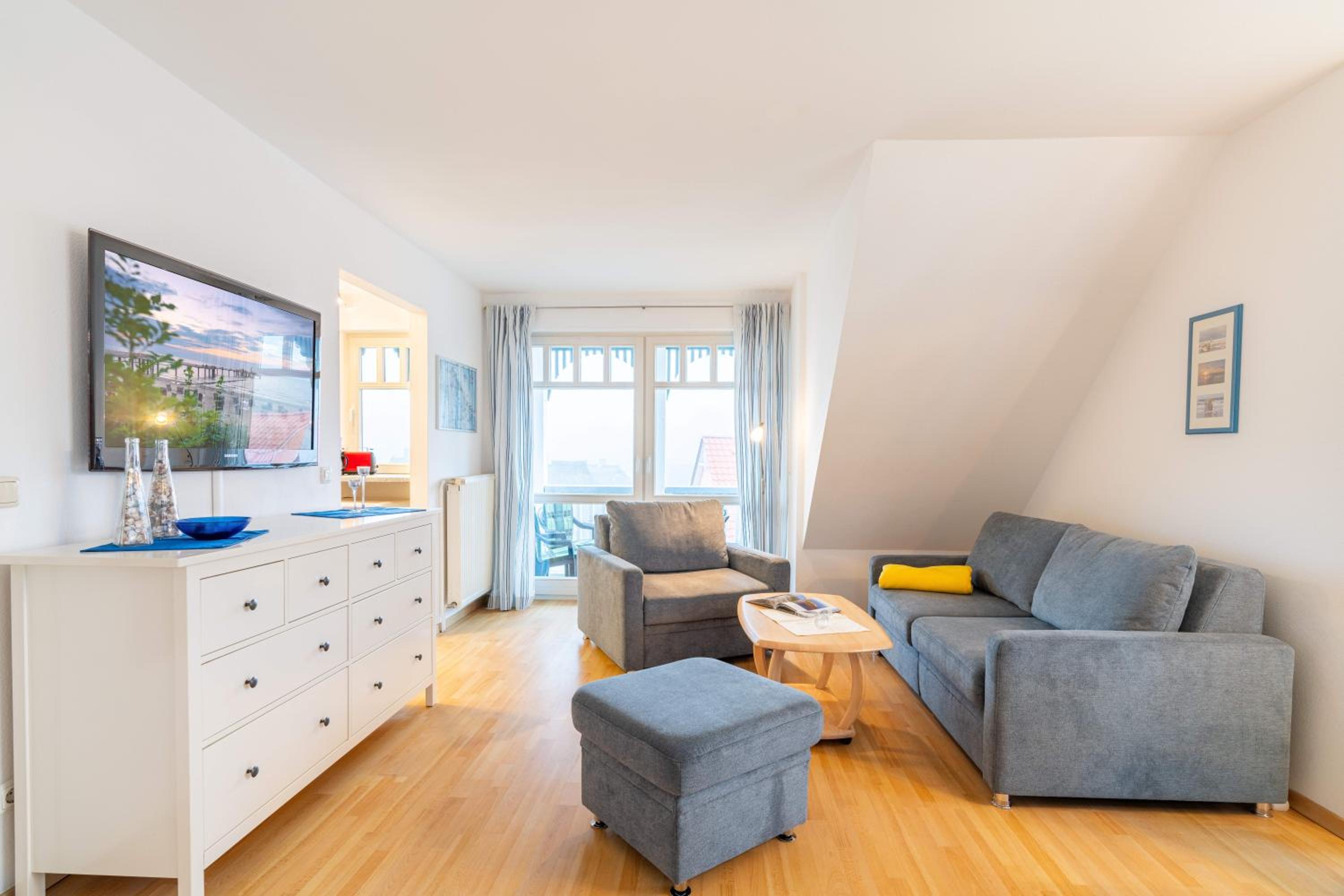familienfreundliche Ferienwohnung Seeschwalbe in Koserow