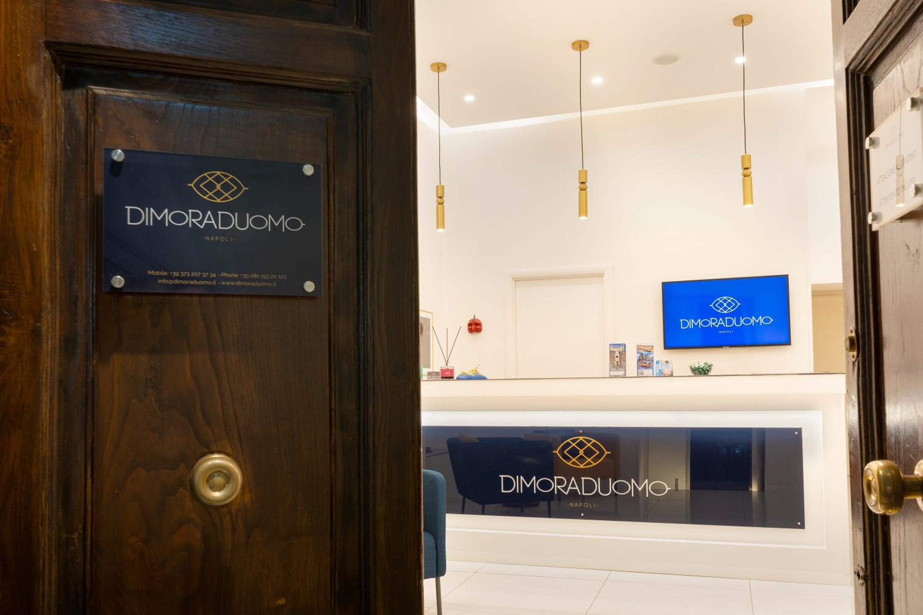 recepcion & lobby