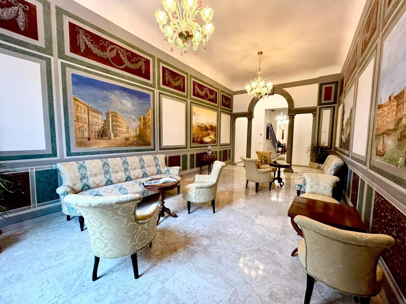 recepcion & lobby