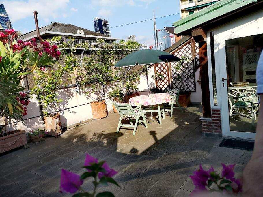 Centrale-Luxury apartment with Garden Terrace