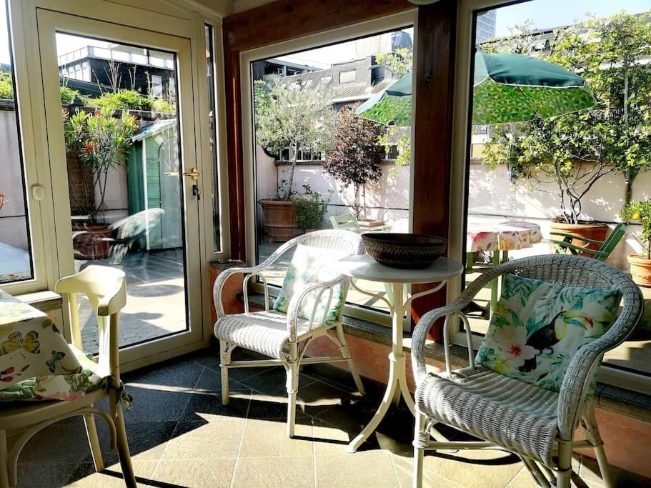 Centrale-Luxury apartment with Garden Terrace