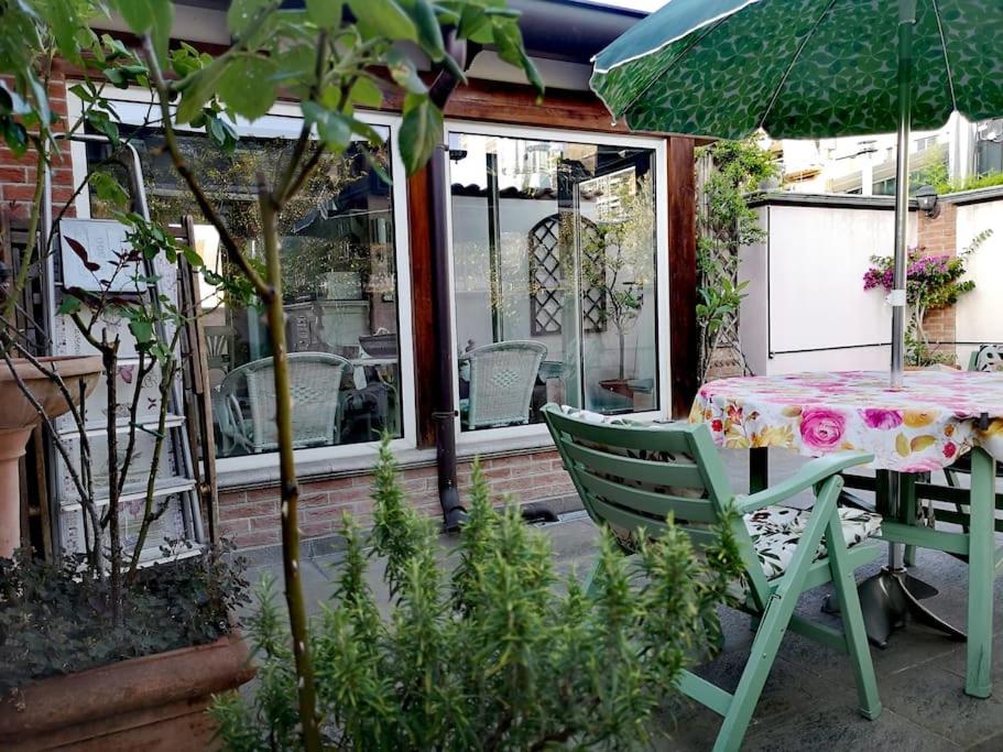 Centrale-Luxury apartment with Garden Terrace