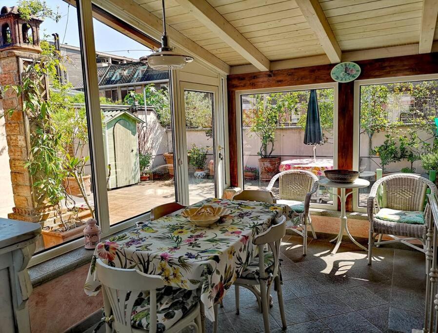 Centrale-Luxury apartment with Garden Terrace