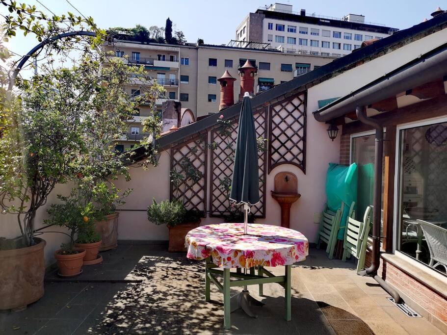 Centrale-Luxury apartment with Garden Terrace