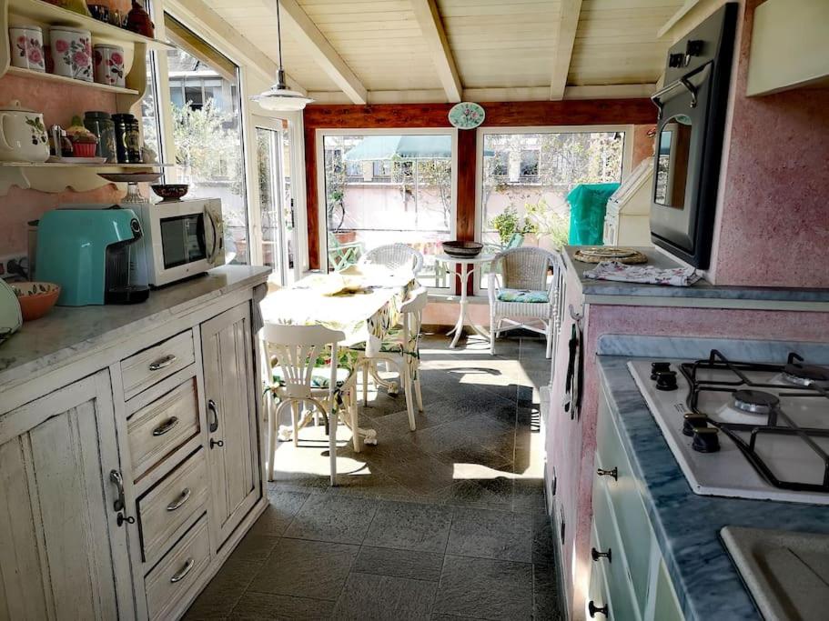 Centrale-Luxury apartment with Garden Terrace