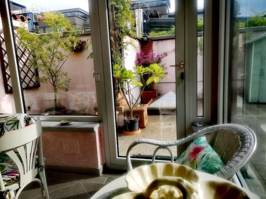 Centrale-Luxury apartment with Garden Terrace