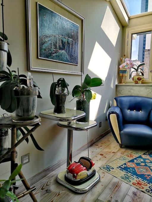 Centrale-Luxury apartment with Garden Terrace