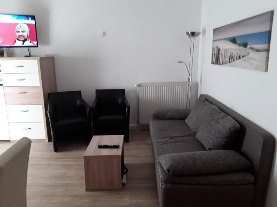 Zentrale Wohnung in der Villa Liewald mit Terrasse und Glasfaseranschluss