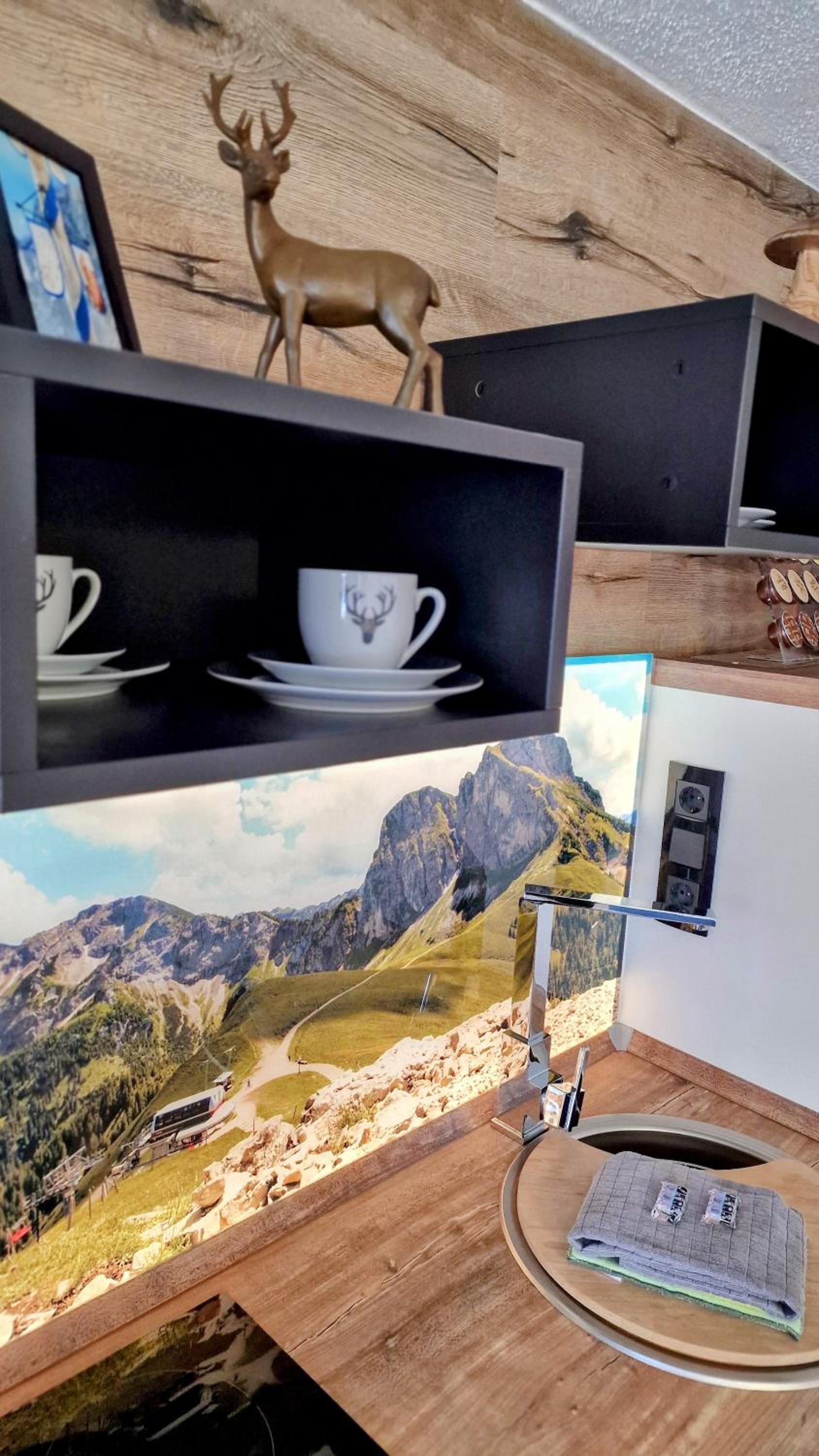 Aggenstein - Helles Studio mit Südbalkon und traumhaftem Bergpanorama in Pfronten Mitte view 2