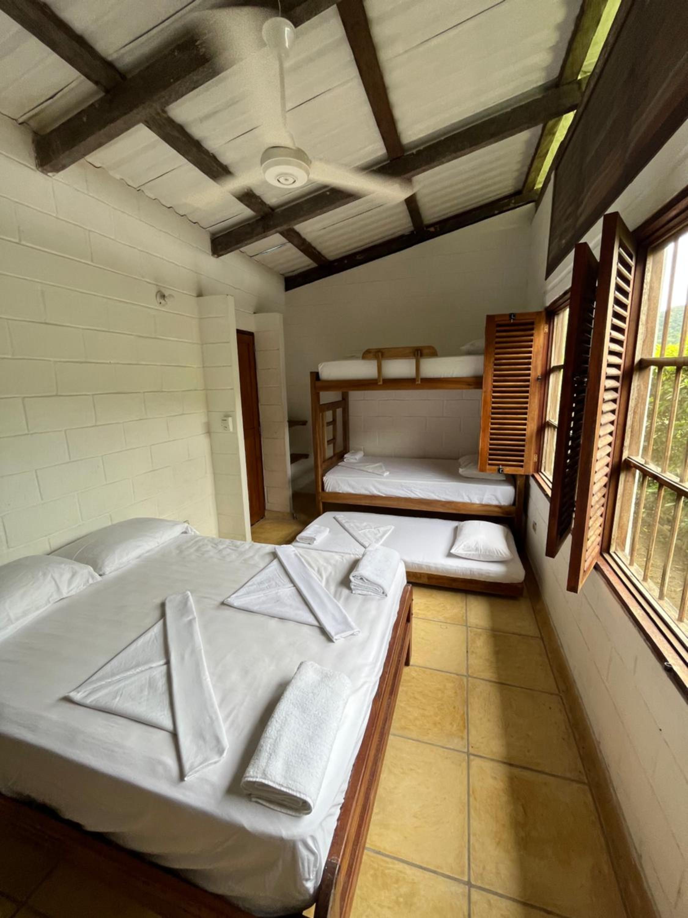 Cabaña Pazatiempo Sapzurro