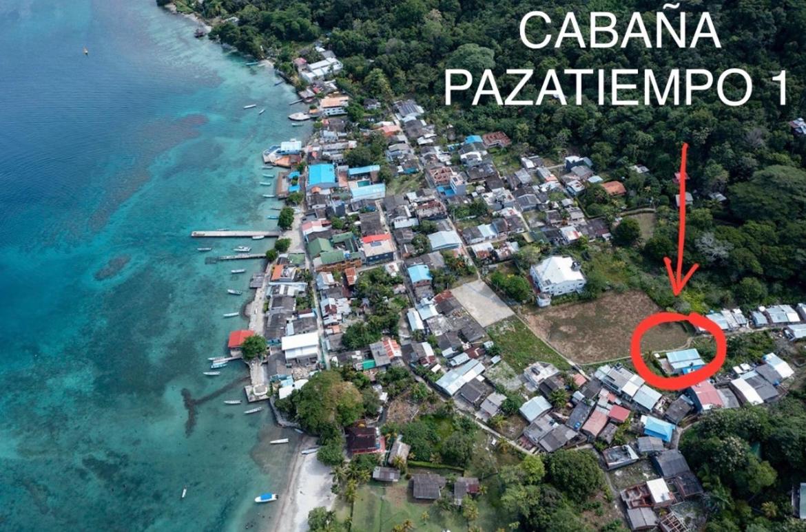 Cabaña Pazatiempo Sapzurro