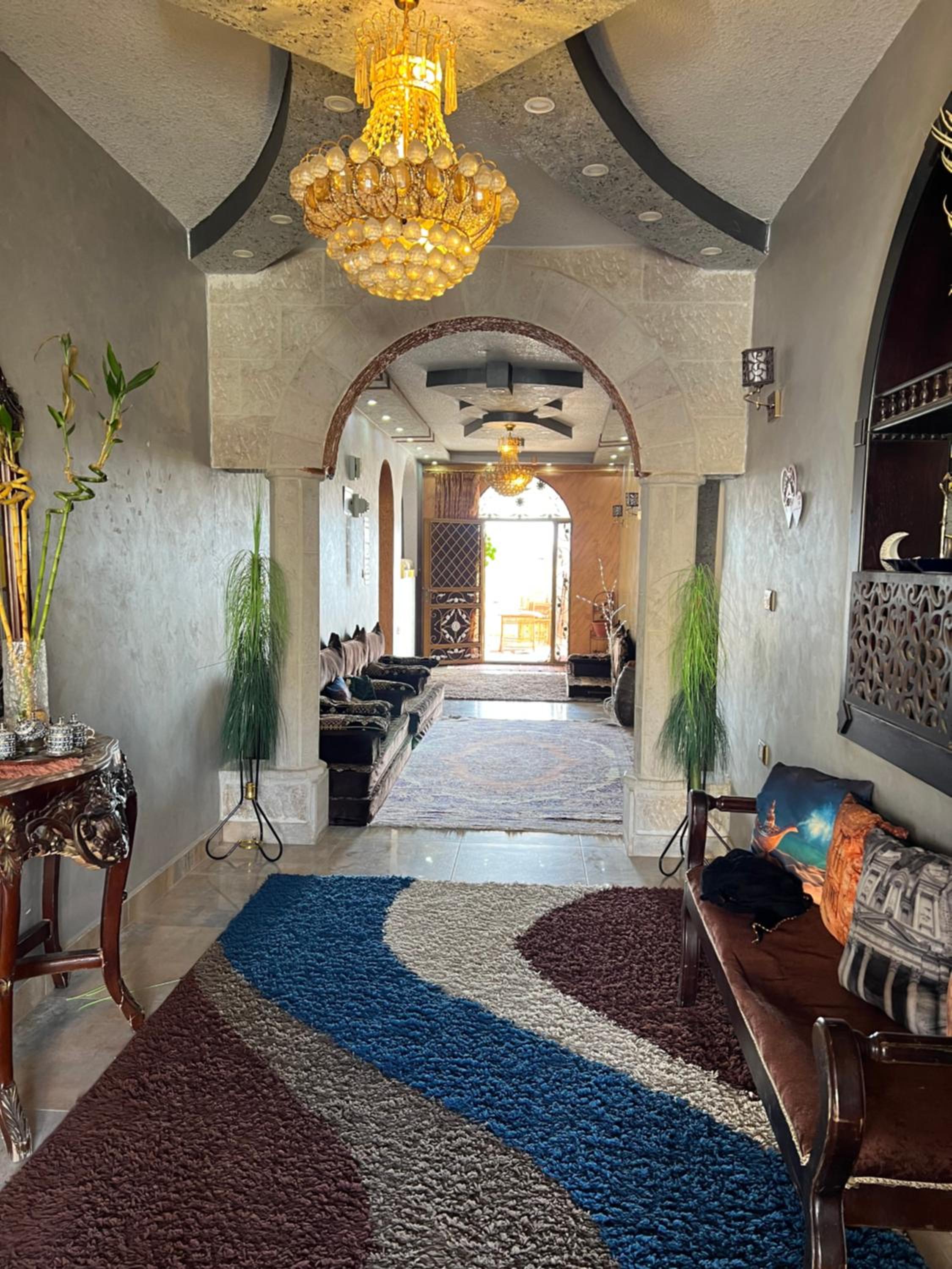 Bedouin family home view 4