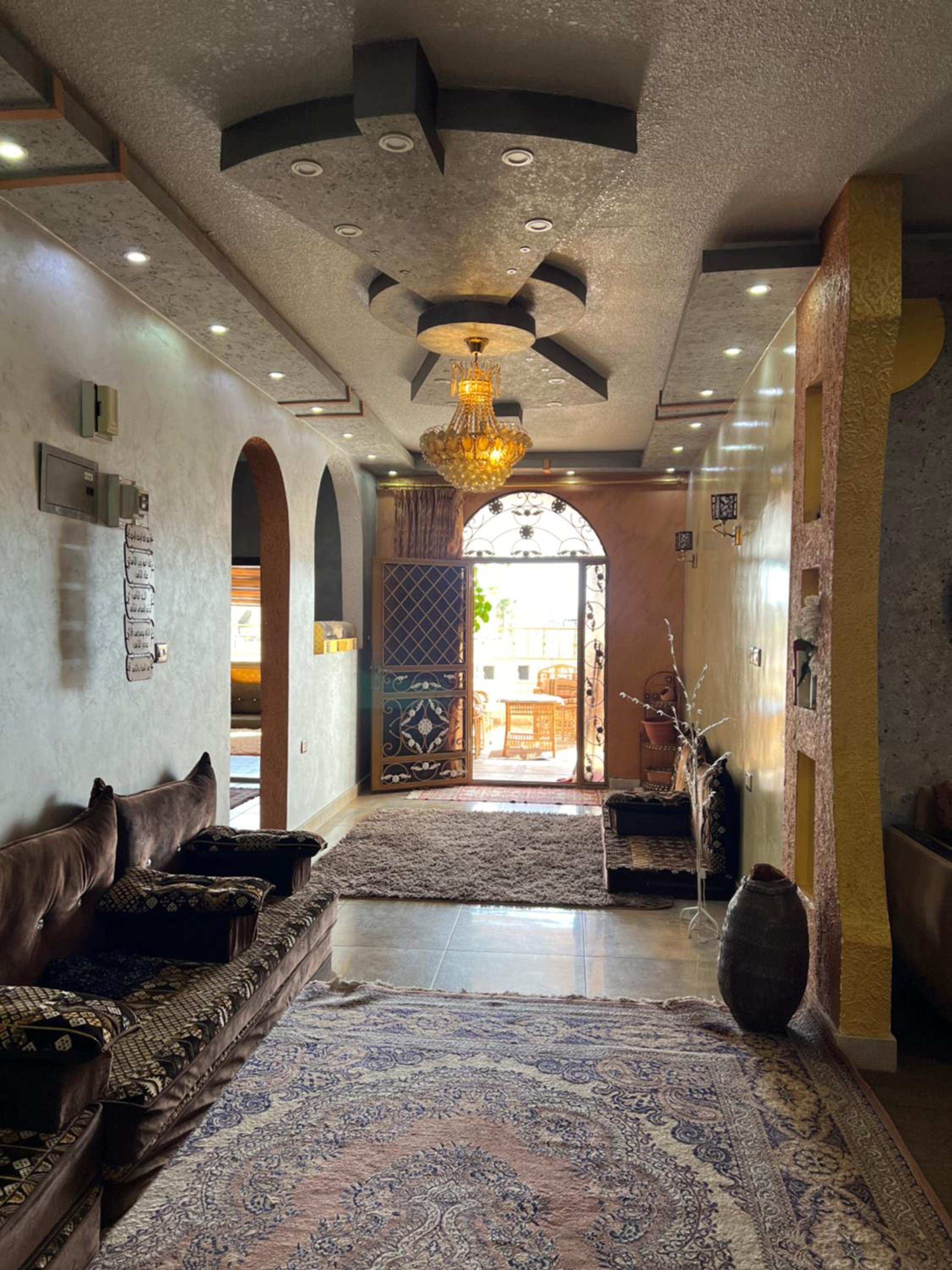 Bedouin family home view 5