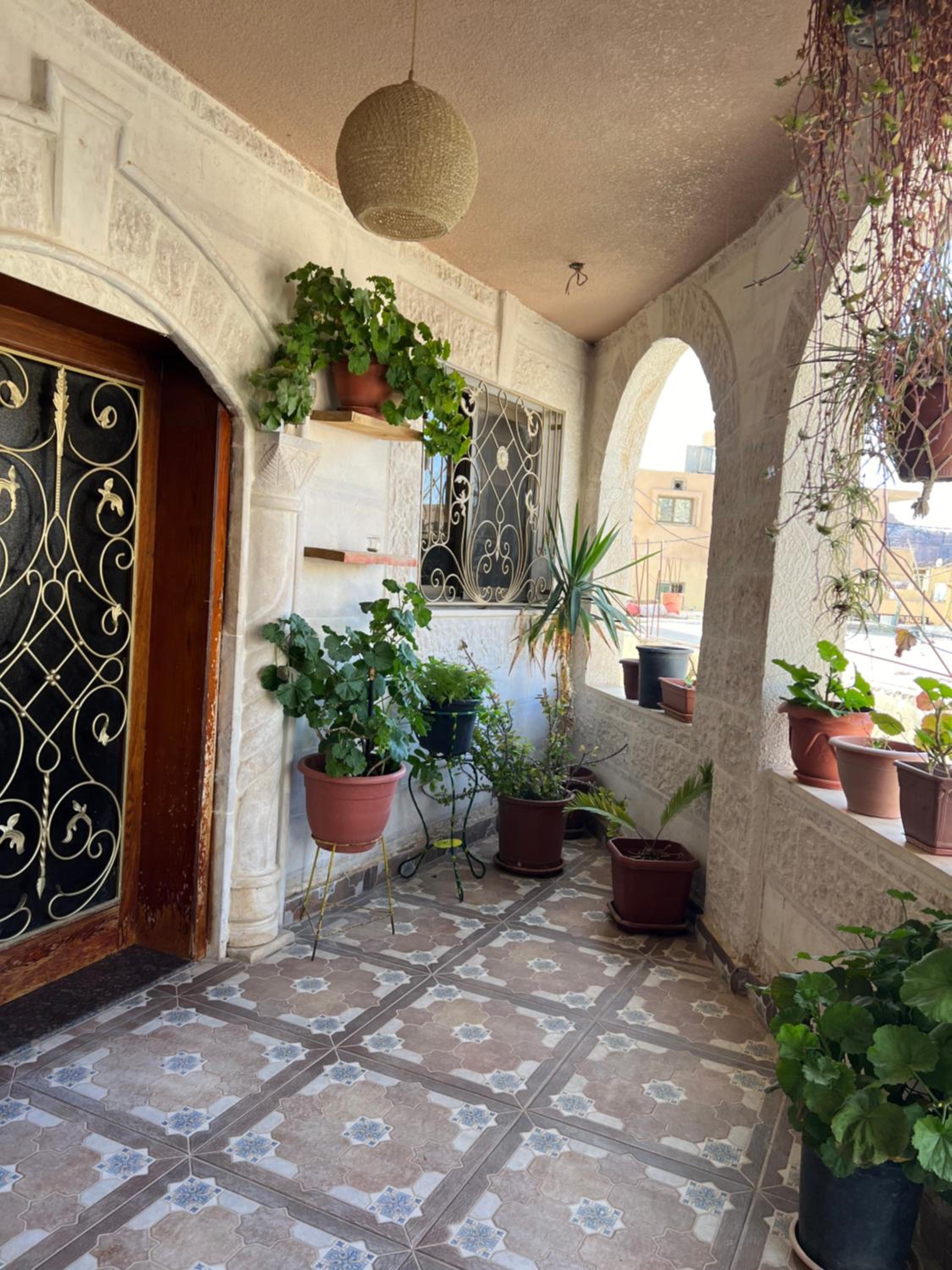 Bedouin family home view 3