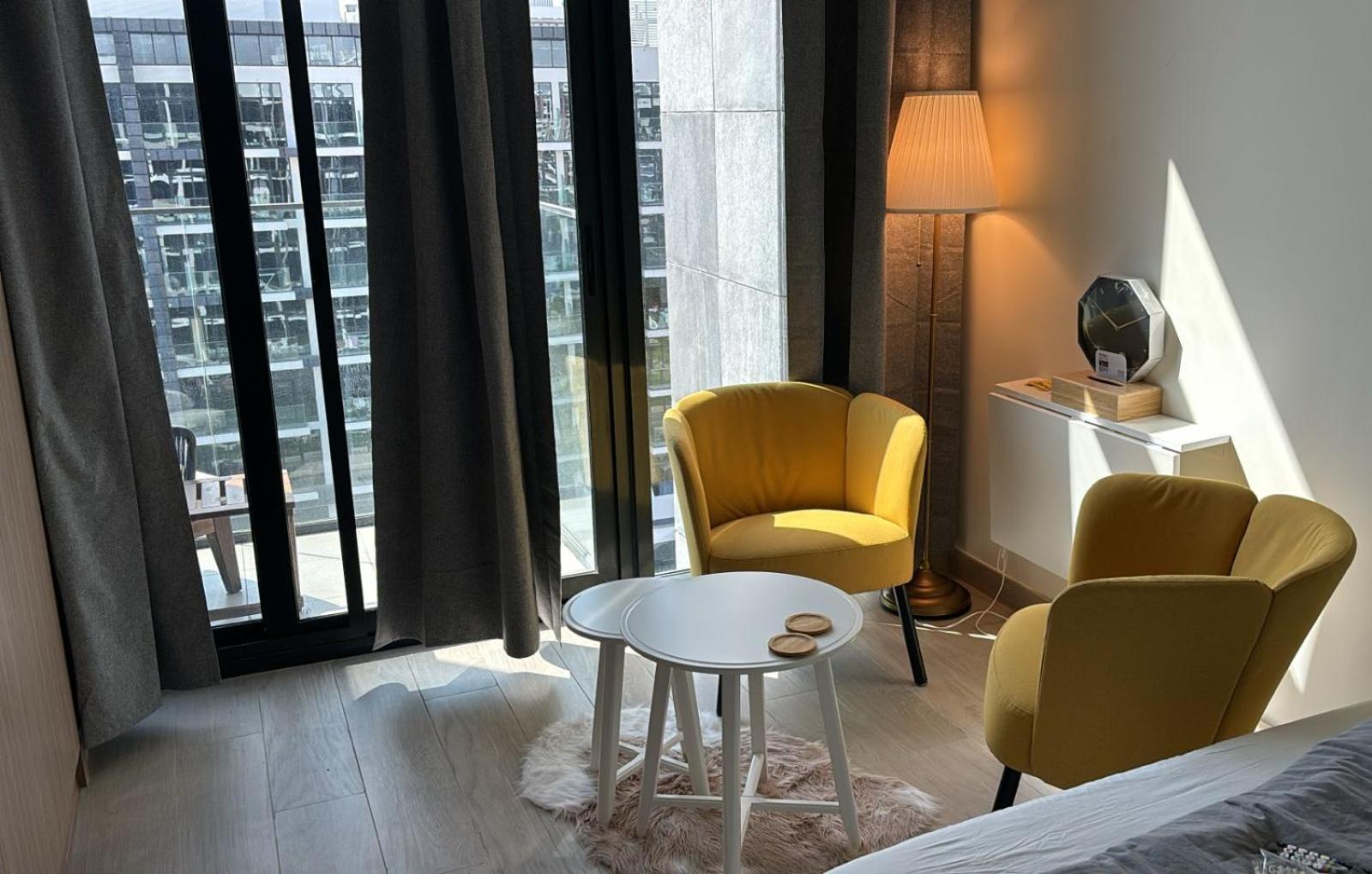 Stylish Studio Retreat