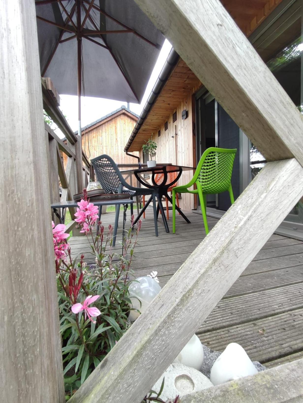 Chalet au bois d'Ourthe