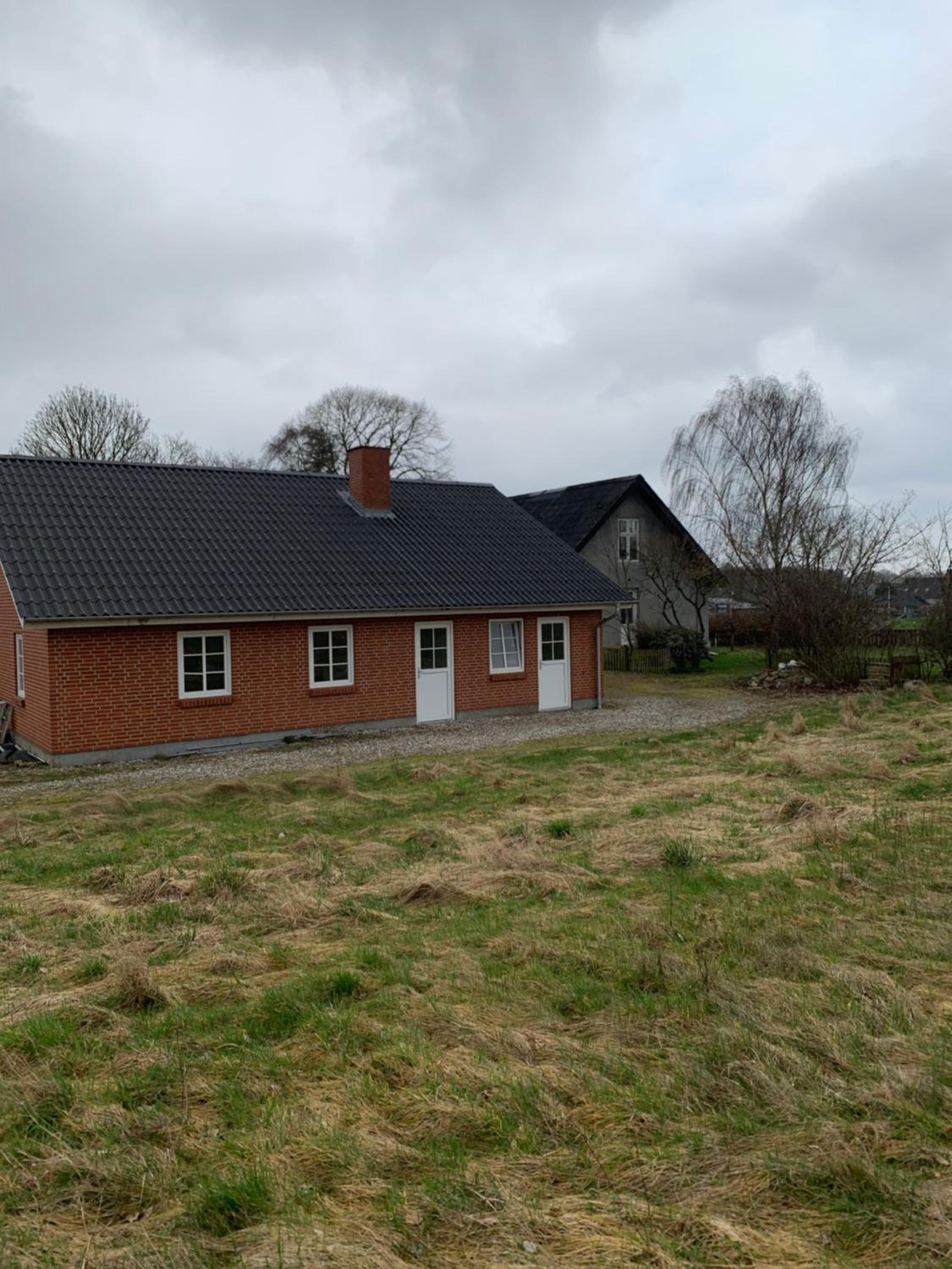 Countryside home 300m to the Fishing river Lille Ø