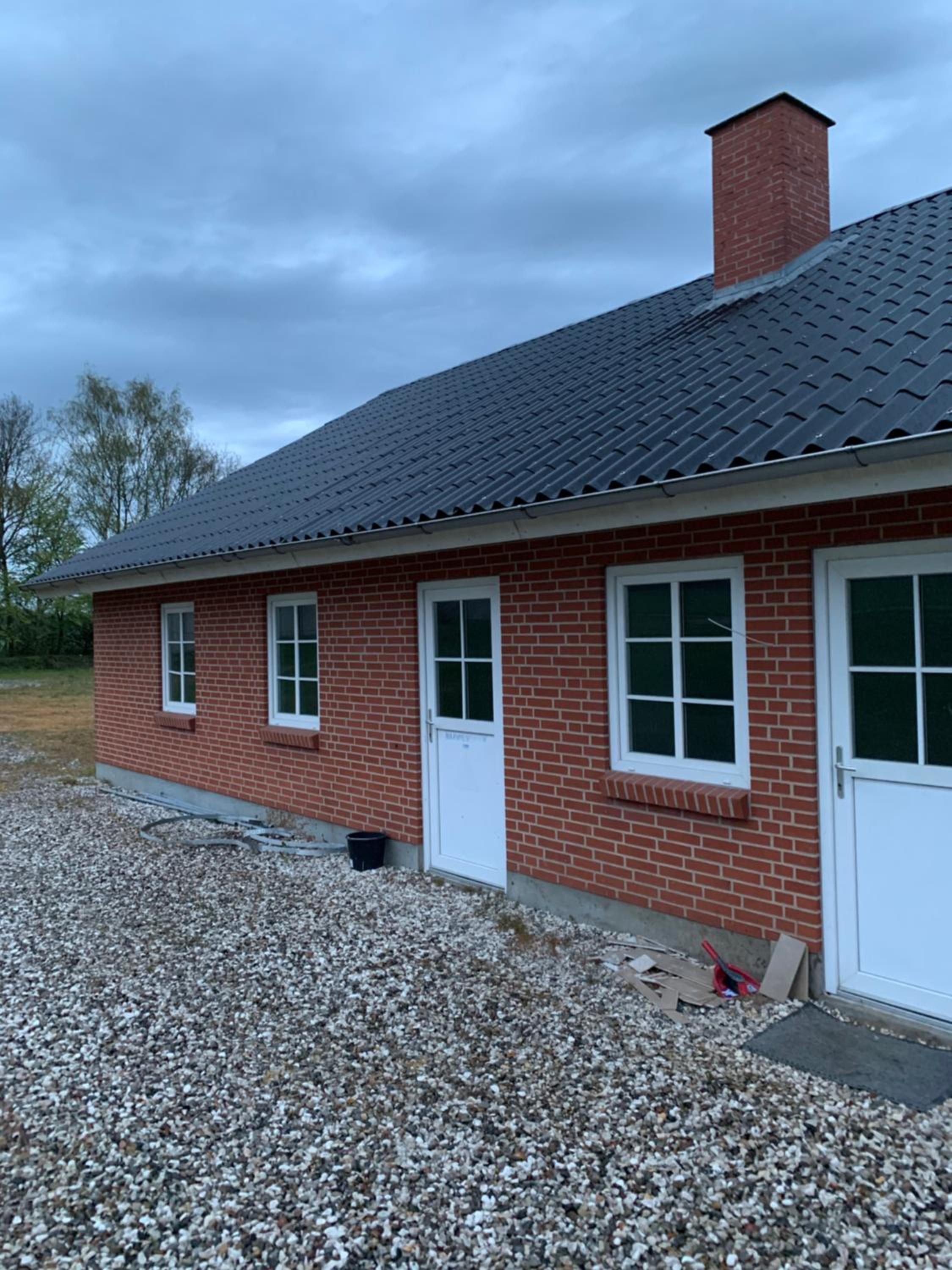 Countryside home 300m to the Fishing river Lille Ø