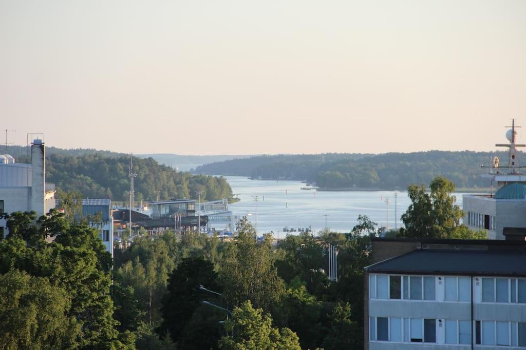 Upea huoneisto Kakolassa kivalla näkymällä meren suuntaan