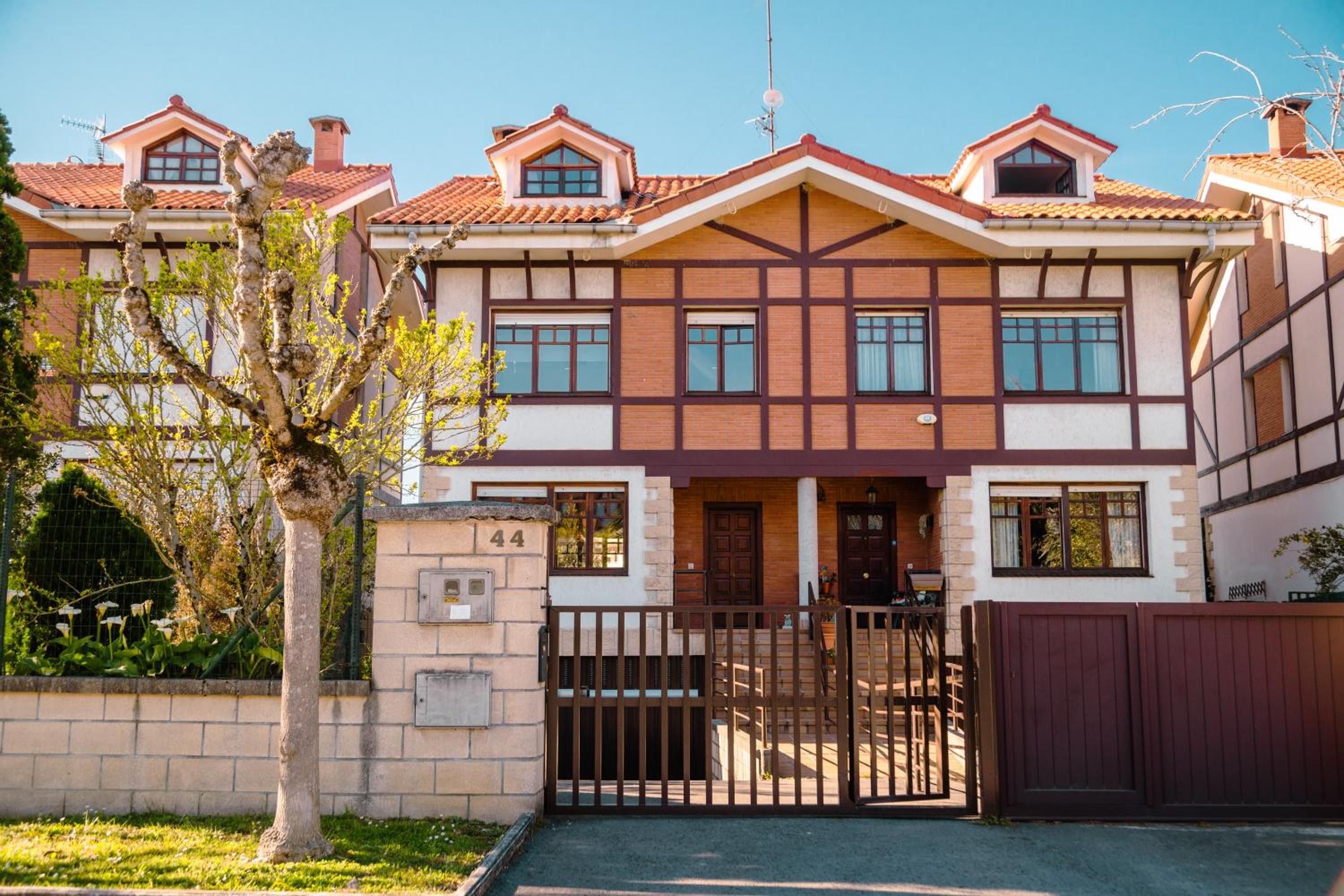 Hotel Chalet Bilbao-Aeropuerto