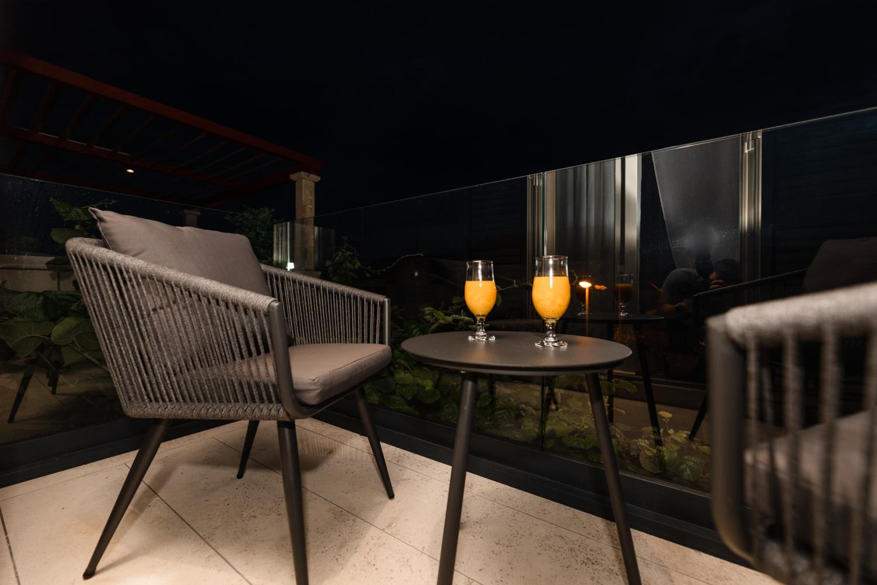 balance & terrace